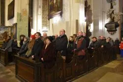 Pasterka z bp. Wiesławem