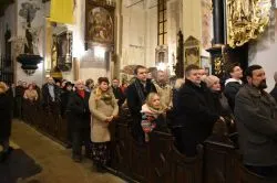 Pasterka z bp. Wiesławem