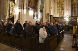 Pasterka z bp. Wiesławem