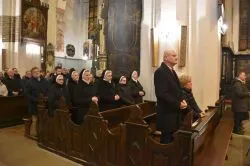 Pasterka z bp. Wiesławem