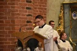 Pasterka z bp. Wiesławem