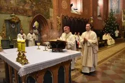 Pasterka z bp. Wiesławem