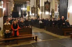 Pasterka z bp. Wiesławem