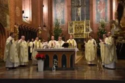 Pasterka z bp. Wiesławem