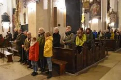 Pasterka z bp. Wiesławem