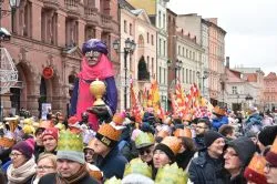 Orszak Trzech Króli w Toruniu