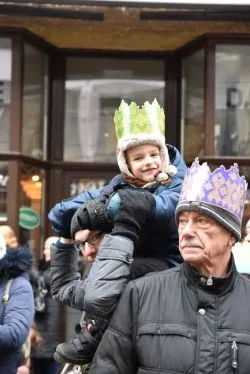 Orszak Trzech Króli w Toruniu