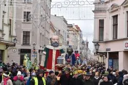Orszak Trzech Króli w Toruniu