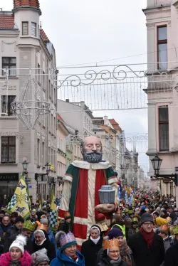 Orszak Trzech Króli w Toruniu