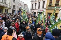 Orszak Trzech Króli w Toruniu