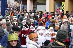 Orszak Trzech Króli w Toruniu