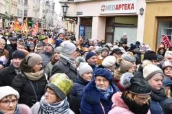 Orszak Trzech Króli w Toruniu