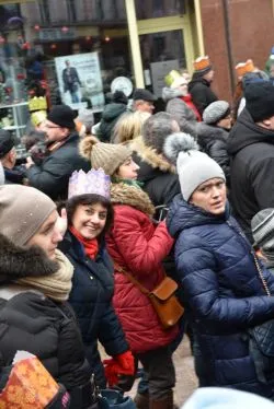 Orszak Trzech Króli w Toruniu