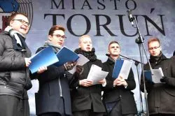 Orszak Trzech Króli w Toruniu