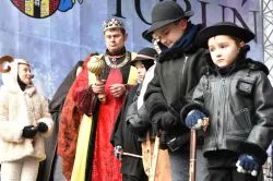 Orszak Trzech Króli w Toruniu