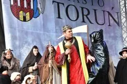 Orszak Trzech Króli w Toruniu