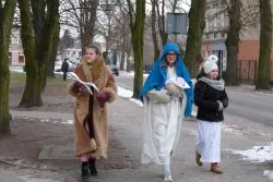 Orszak Trzech Króli w Jabłonowie