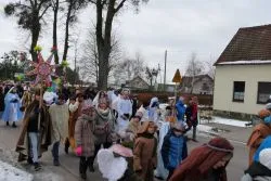 Orszak Trzech Króli w Jabłonowie