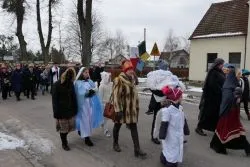 Orszak Trzech Króli w Jabłonowie