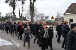 Orszak Trzech Króli w Jabłonowie