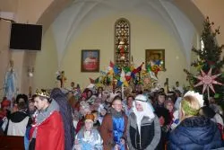 Orszak Trzech Króli w Jabłonowie