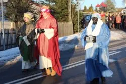 Orszak Trzech króli w Hartowcu