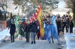 Orszak Trzech króli w Hartowcu
