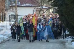 Orszak Trzech króli w Hartowcu