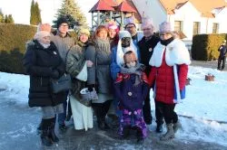 Orszak Trzech króli w Hartowcu