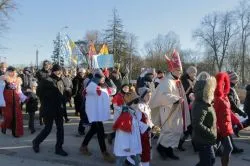 Orszak Trzech Króli w Działdowie