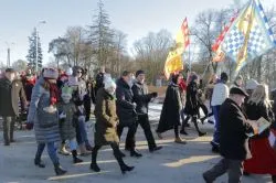 Orszak Trzech Króli w Działdowie