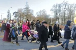 Orszak Trzech Króli w Działdowie