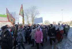 Orszak Trzech Króli w Działdowie