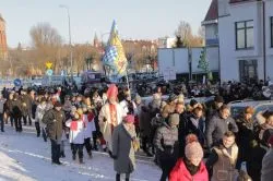 Orszak Trzech Króli w Działdowie