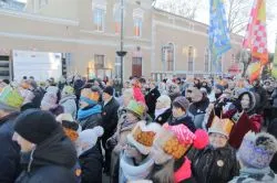 Orszak Trzech Króli w Działdowie