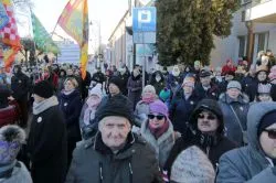 Orszak Trzech Króli w Działdowie