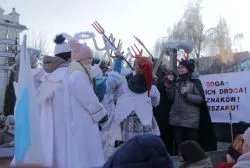 Orszak Trzech Króli w Działdowie
