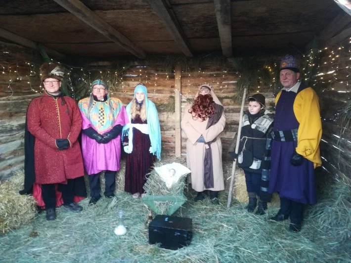 Orszak Trzech Króli w Golubiu