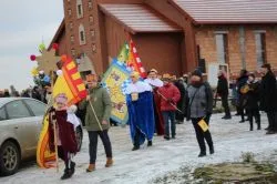 Orszak Trzech Króli w Łubiance