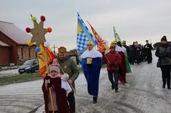Orszak Trzech Króli w Łubiance