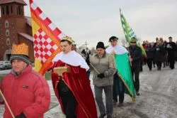 Orszak Trzech Króli w Łubiance