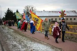 Orszak Trzech Króli w Łubiance