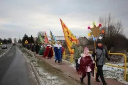 Orszak Trzech Króli w Łubiance