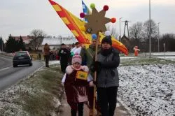Orszak Trzech Króli w Łubiance