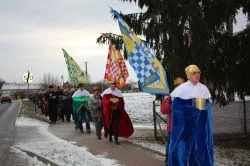 Orszak Trzech Króli w Łubiance