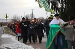 Orszak Trzech Króli w Łubiance