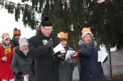 Orszak Trzech Króli w Łubiance