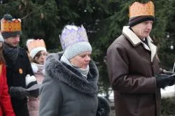 Orszak Trzech Króli w Łubiance