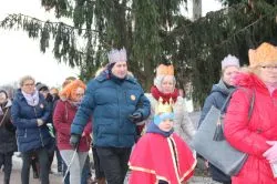 Orszak Trzech Króli w Łubiance