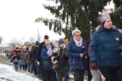 Orszak Trzech Króli w Łubiance